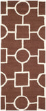 Safavieh Clearance Cambridge CAM143H Dark Brown Rug