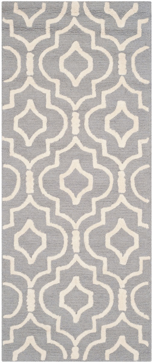 Safavieh Clearance Cambridge CAM141D Silver Rug