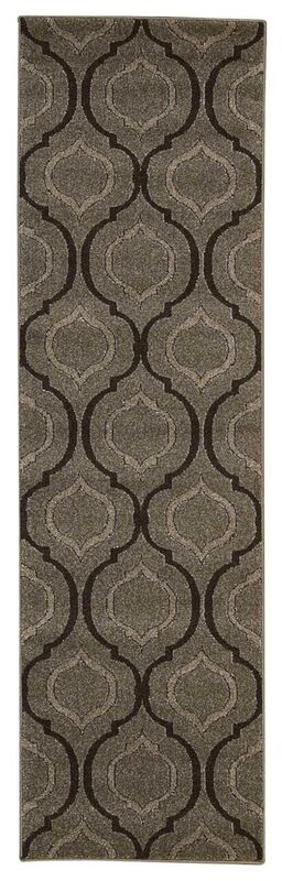 Nourison Clearance MA05 Glistening Nights MA508 Grey Rug