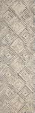 Nourison Clearance Deco Mod DEC01 Grey/Ivory Rug