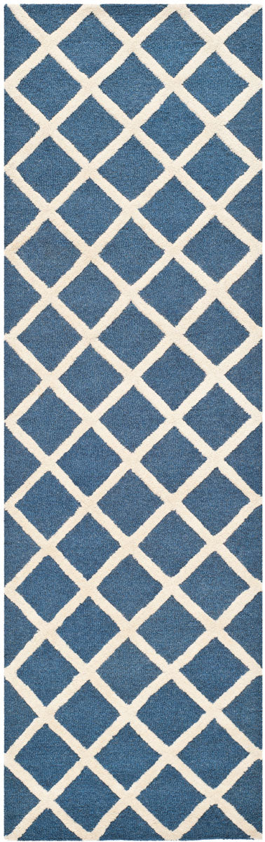 Safavieh Clearance Cambridge CAM135G Navy Rug
