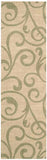 Nourison Clearance Riviera RI03 Light Gold Rug