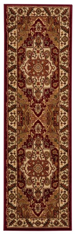 Nourison Clearance Paramount PAR05 Gold Rug