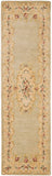 Safavieh Clearance Bergama BRG166B Light Green Rug