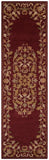 Safavieh Clearance Heritage HG640C Red Rug