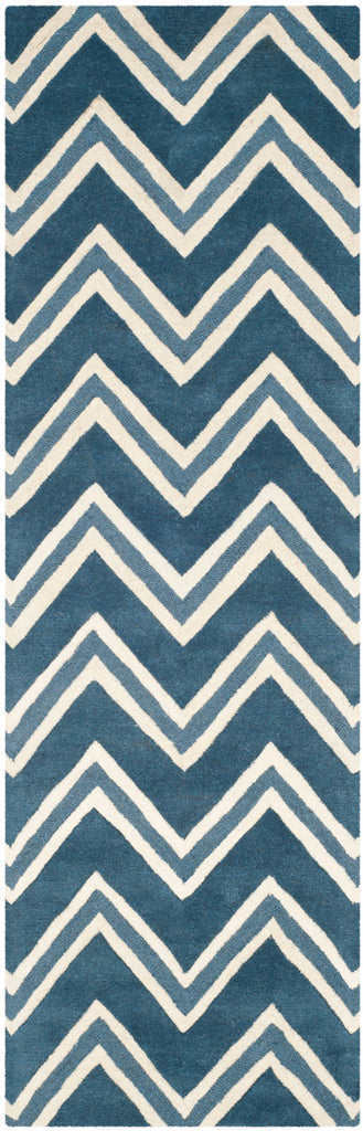 Safavieh Clearance Cambridge CAM581C Blue Rug
