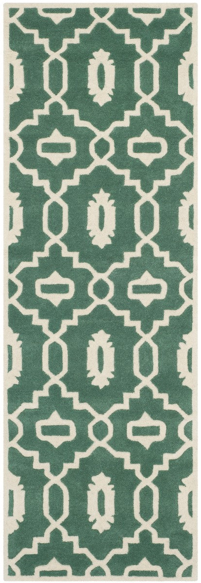 Safavieh Clearance Chatham CHT745T Teal Rug