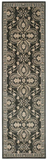 Nourison Clearance Riviera RI01 Graphite Rug