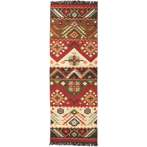 Livabliss Jeweltone JT-8 Red Rug
