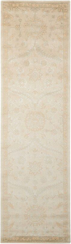 Nourison Clearance Luminance LUM04 Cream Rug