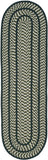 Safavieh Clearance Braided BRD401B Charcoal Rug