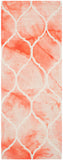 Safavieh Clearance Dip Dyes DDY685K Orange Rug