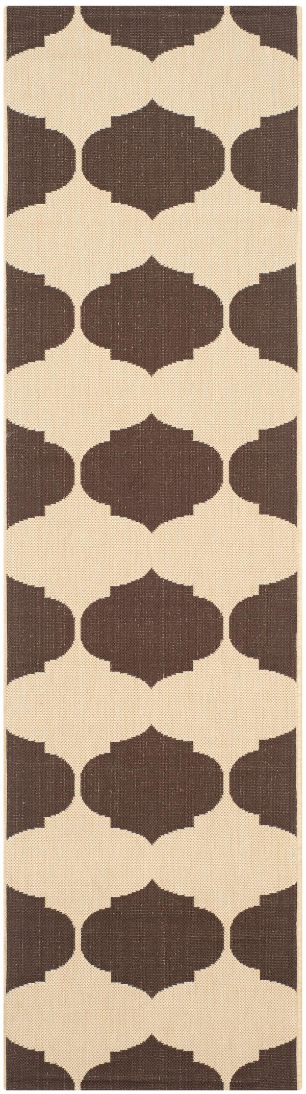 Safavieh Clearance Courtyard CY6162-402 Chocolate Rug