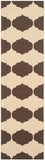 Safavieh Clearance Courtyard CY6162-402 Chocolate Rug