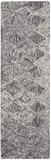 Nourison Sale Interlock ITL01 Charcoal Rug