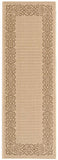 Safavieh Clearance Courtyard CY1588-3001 Natural Rug