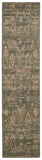 Nourison Clearance Silken Allure SLK17 Slate Rug