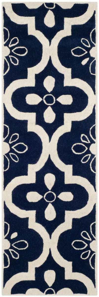 Safavieh Clearance Chatham CHT751C Navy Rug