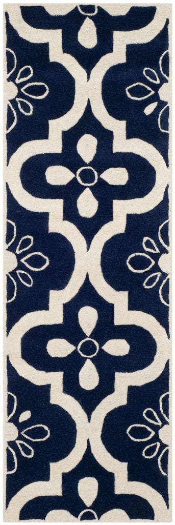 Safavieh Clearance Chatham CHT751C Navy Rug