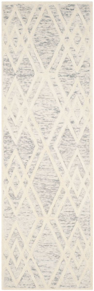 Safavieh Clearance Cambridge CAM729G Light Grey Rug
