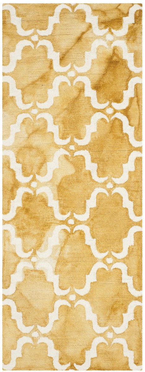 Safavieh Clearance Dip Dye DDY536H Gold Rug