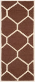 Safavieh Clearance Cambridge CAM144H Dark Brown Rug