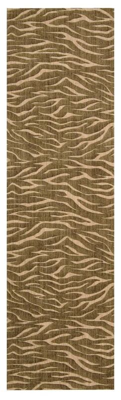 Nourison Clearance Cosmopolitan CS29 Chocolate Rug