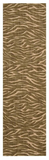 Nourison Clearance Cosmopolitan CS29 Chocolate Rug