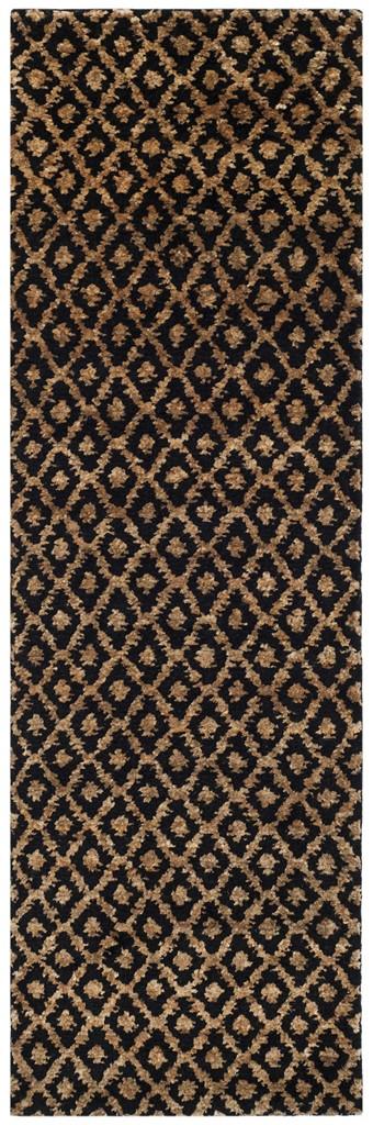 Safavieh Clearance Bohemian BOH315A Black Rug