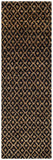 Safavieh Clearance Bohemian BOH315A Black Rug