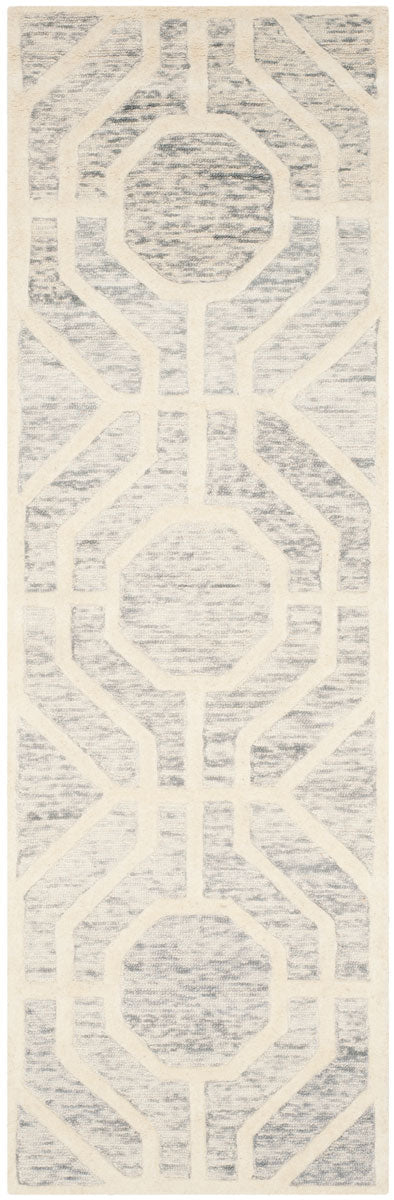 Safavieh Clearance Cambridge CAM726G Light Grey Rug