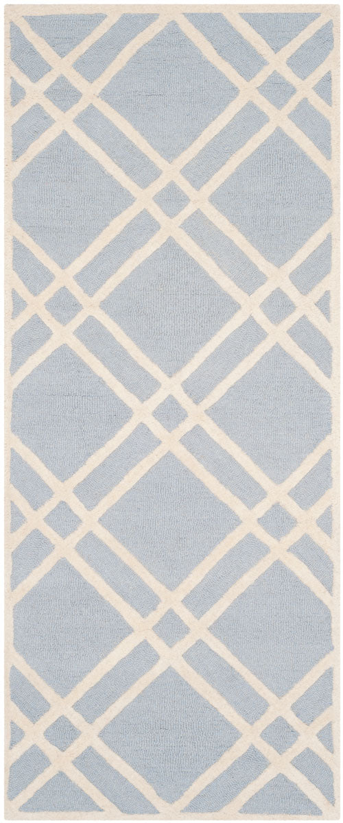 Safavieh Clearance Cambridge CAM142A Light Blue Rug