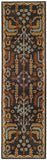 Safavieh Clearance Heritage HG409A Charcoal Multi Rug