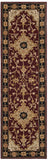 Safavieh Clearance Heritage HG760B Red Rug