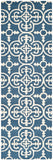 Safavieh Clearance Cambridge CAM133G Navy Rug