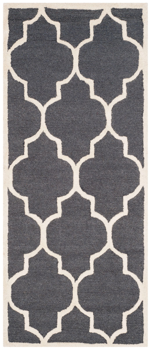 Safavieh Clearance Cambridge CAM134X Dark Grey Rug