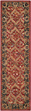 Safavieh Clearance Anatolia AN610A Red Rug