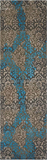 Nourison Clearance Opaline OPA13 Charcoal Rug