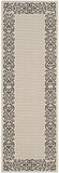 Safavieh Clearance Courtyard CY1588-3901 Sand Rug