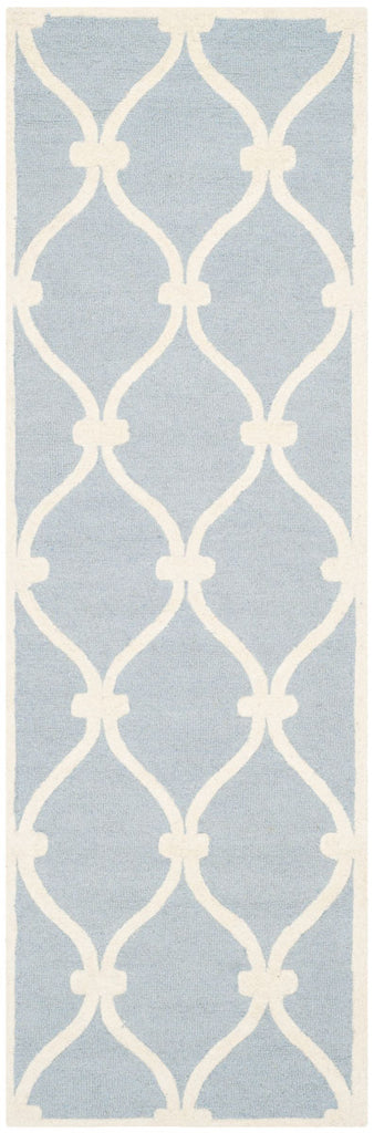 Safavieh Clearance Cambridge CAM710B Blue Rug