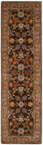 Safavieh Clearance Heritage HG405A Charcoal Brown Rug