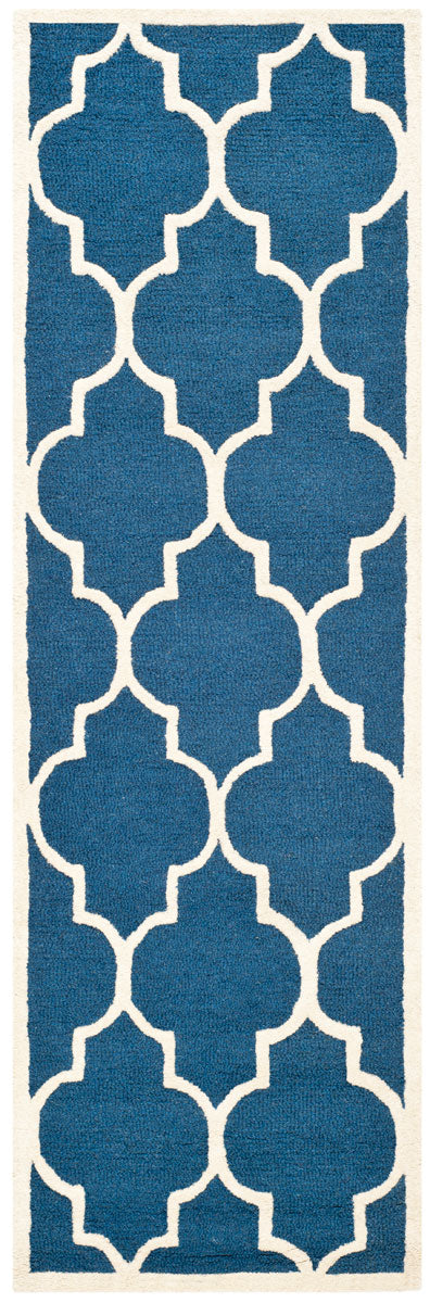 Safavieh Clearance Cambridge CAM134G Navy Rug