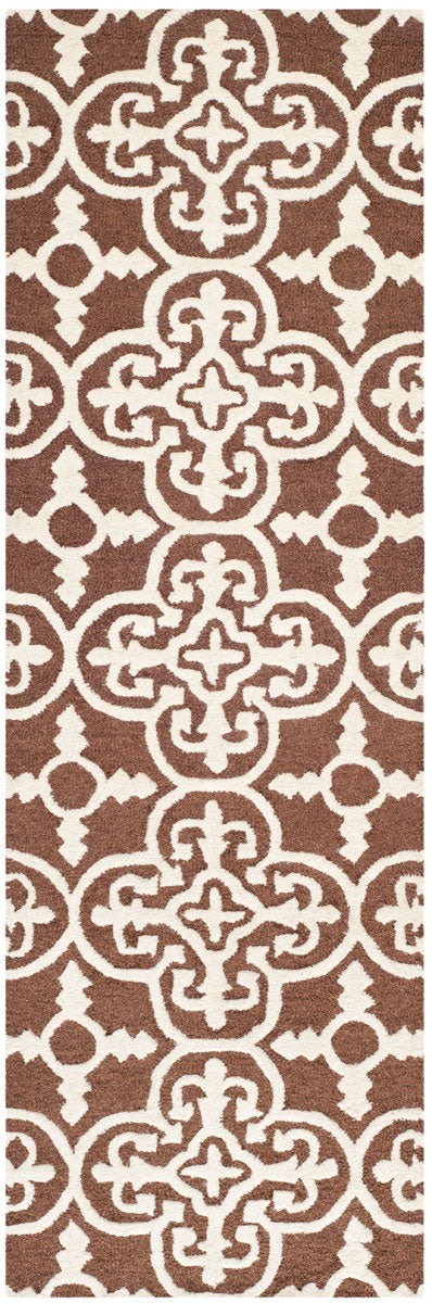 Safavieh Clearance Cambridge CAM133H Dark Brown Rug