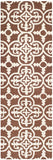 Safavieh Clearance Cambridge CAM133H Dark Brown Rug