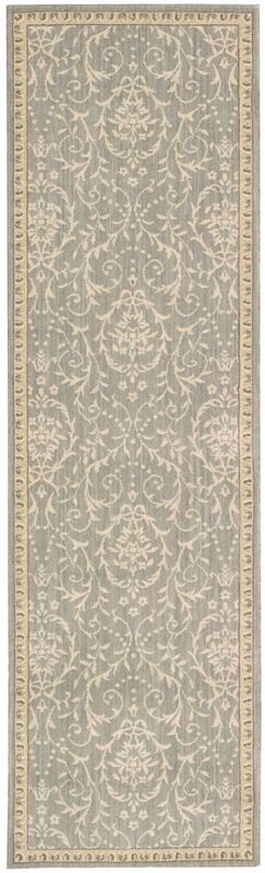 Nourison Clearance Riviera RI02 Blue Rug