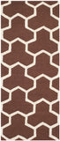 Safavieh Clearance Cambridge CAM146H Dark Brown Rug