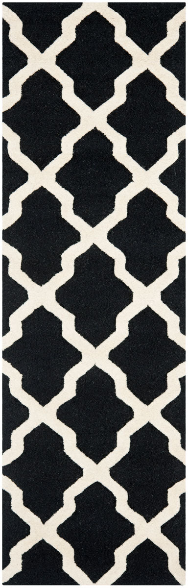Safavieh Clearance Cambridge CAM121E Black Rug