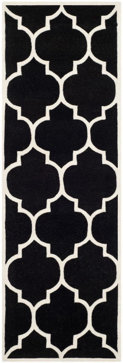 Safavieh Clearance Chatham CHT733K Black Rug