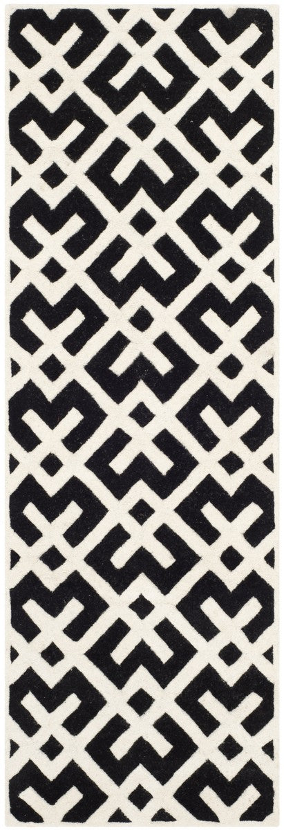 Safavieh Clearance Chatham CHT719K Black Rug