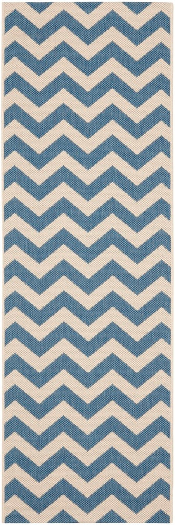 Safavieh Clearance Courtyard CY6244-243 Blue Rug